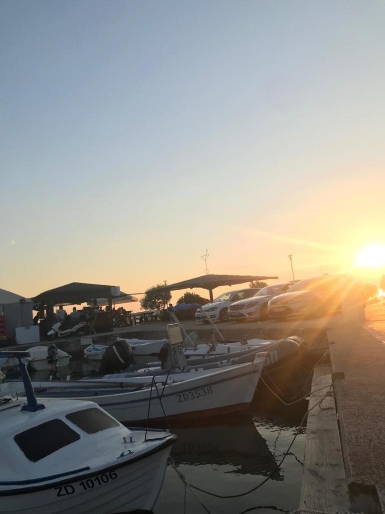 Apartments Zadar Nin Anton I Martina فرسي الغرفة الصورة