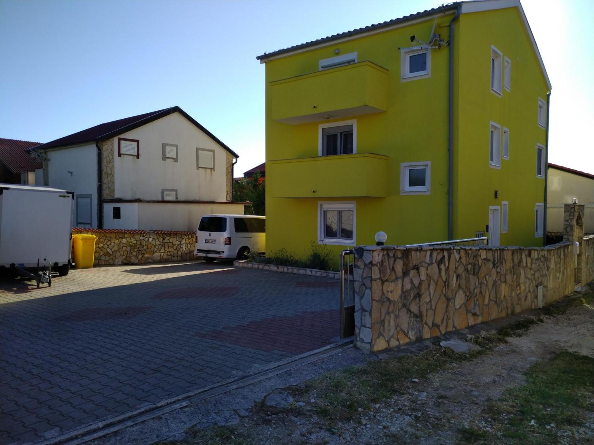 Apartments Zadar Nin Anton I Martina فرسي الغرفة الصورة