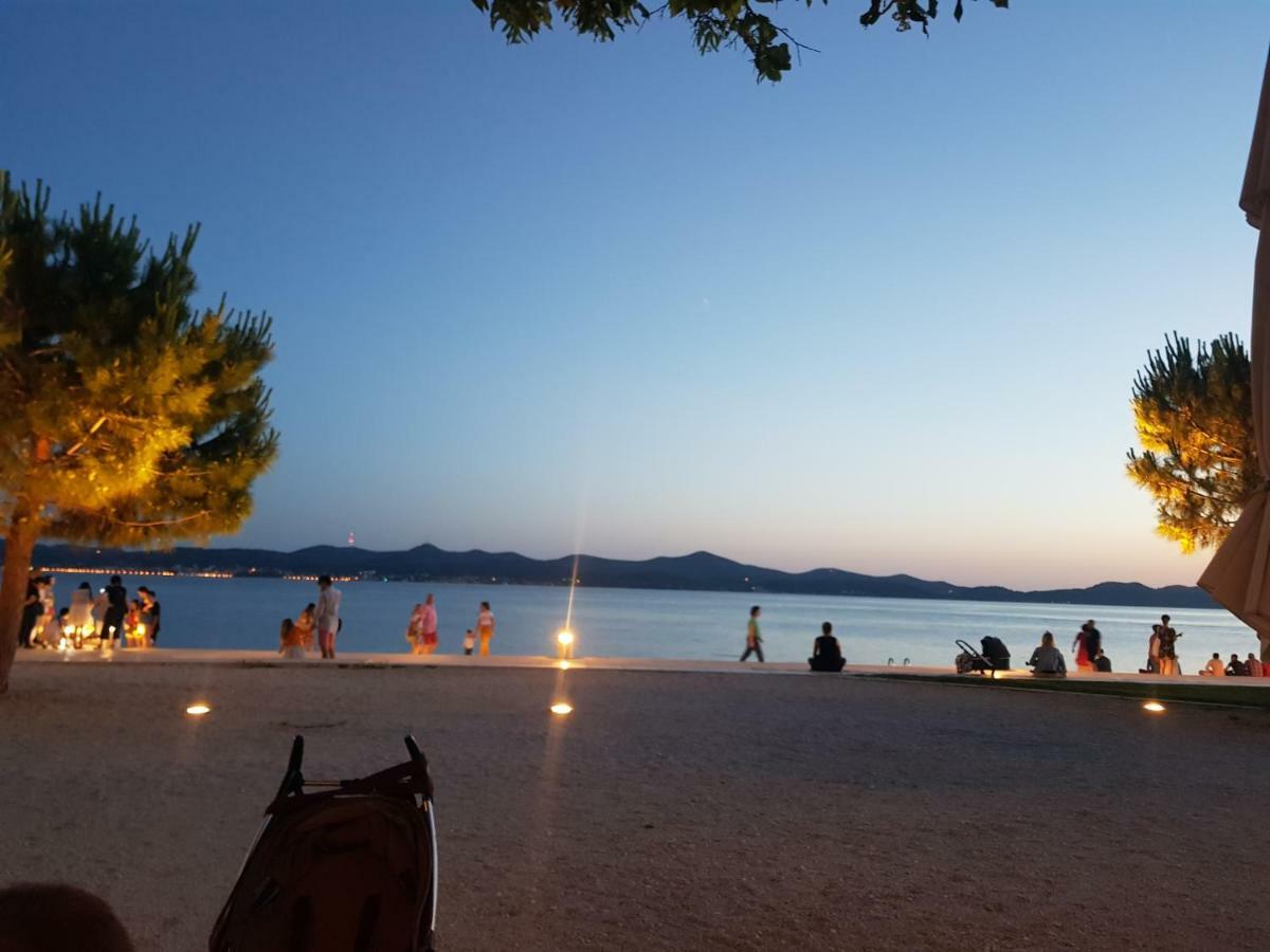 Apartments Zadar Nin Anton I Martina فرسي المظهر الخارجي الصورة